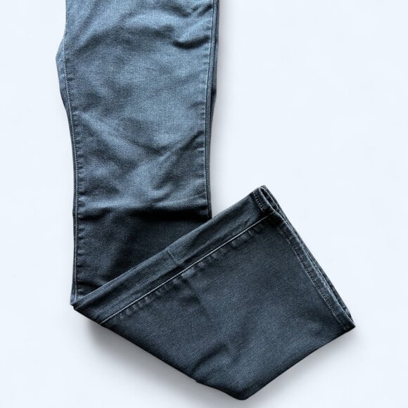 Levi's 315 Shaping Bootcut Women's Jeans Mid Rise Black Denim Size 8 W29 L32 - Picture 9 of 16